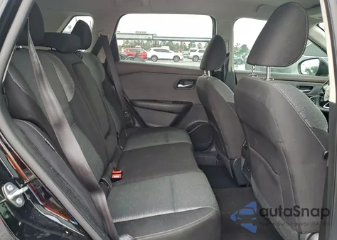 2021 Nissan Rogue Sv z USA, uszkodzony, nr VIN 5N1AT3BA3MC678891